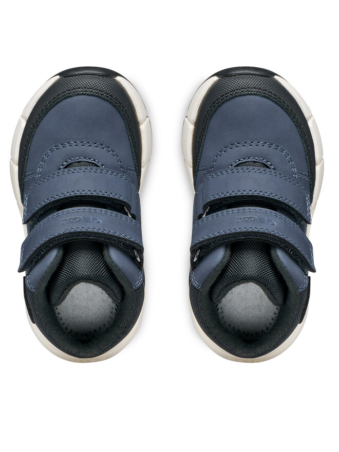 Geox Schnürschuhe Geox B Flexyper Mini Boy B666GA 0MEBC C4J2T M Dunkelblau