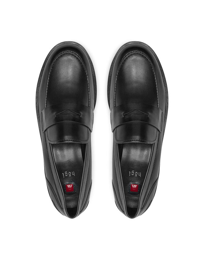 HÖGL Loafersy HÖGL Bailey 8-101603 Černá