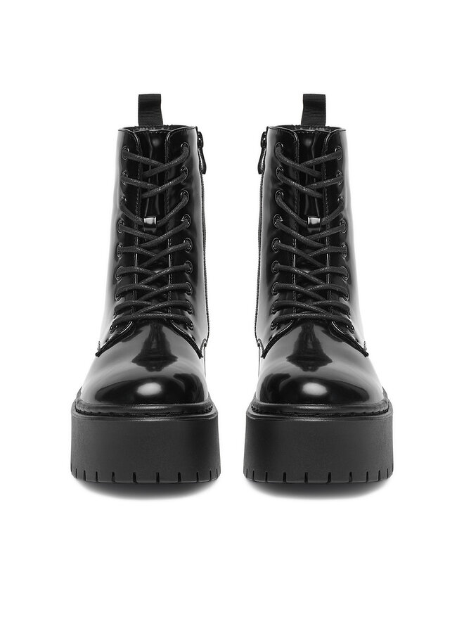 DeeZee Schnürschuhe DeeZee 5026-1 Schwarz