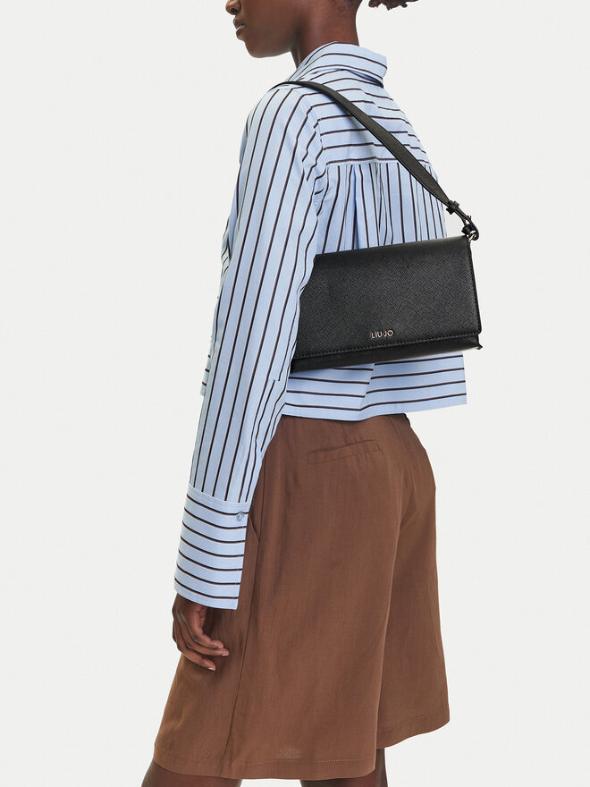 Liu Jo Дамска чанта Liu Jo S Crossbody AA5177 E0087 Черен