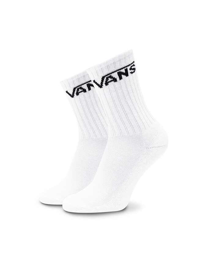 Vans Sada 3 párů dětských vysokých ponožek Vans By Classic Crew Yout VN000YBR Bílá