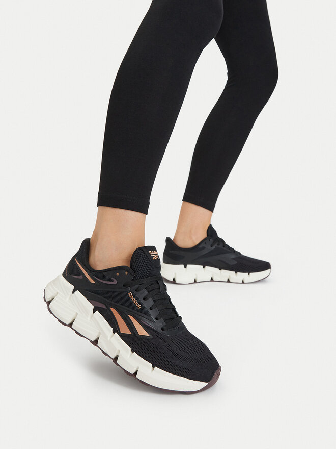 Reebok Laufschuhe Reebok EO-ZIG DYNAMICA 6 100263921 Schwarz