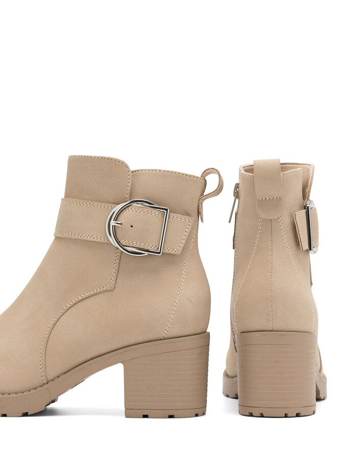 Clara Barson Stiefeletten Clara Barson WS2902-06 Beige