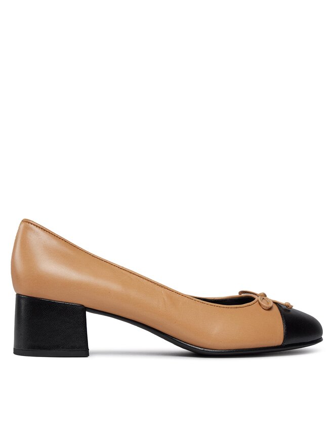 Tory Burch Czółenka Tory Burch 156210 Beżowy