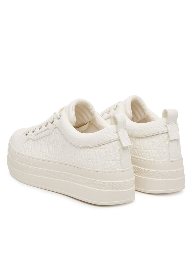 Armani Exchange Сникърси Armani Exchange XW001630 AF17351 U0011 Бял