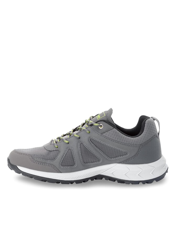 Jack Wolfskin Trekkingschuhe Jack Wolfskin Woodland 2 Texapore Low M 4051271 Grau