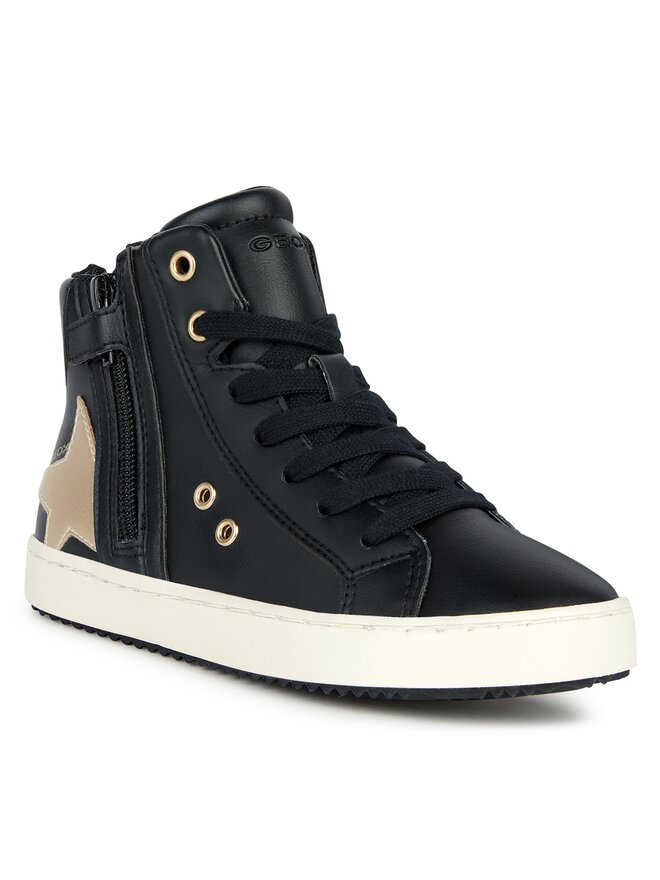 Geox Sneakers Geox J Kalispera Girl J044GA 000BC C0531 M Negru