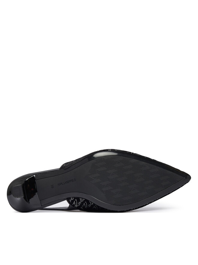 KARL LAGERFELD High Heels KARL LAGERFELD Sienna KL32706A Schwarz