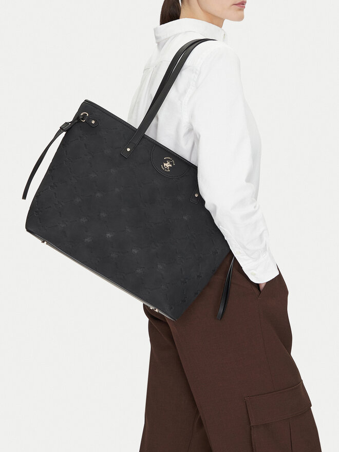 Beverly Hills Polo Club Handtasche Beverly Hills Polo Club BHPC-L-005-07 Schwarz