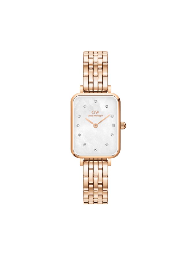Daniel Wellington Zegarek Daniel Wellington Quadro DW00100620 Złoty
