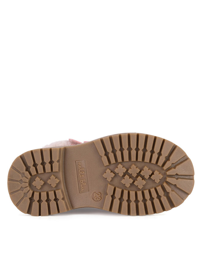 Nelli Blu Polokozačky Nelli Blu CYING-162031 Růžová