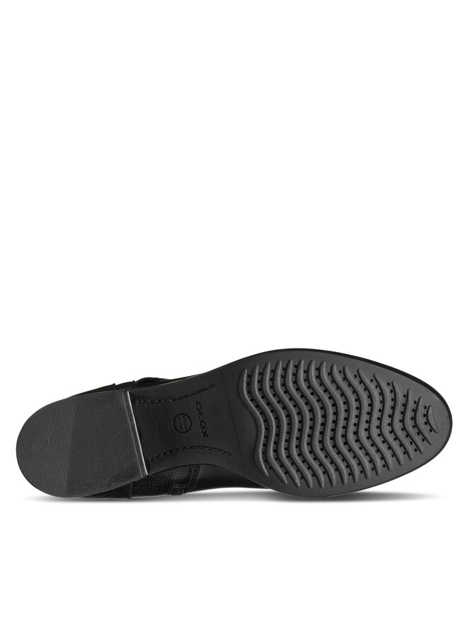 Geox Stiefeletten Geox D Felicity D46G1B 04304 C9999 Schwarz