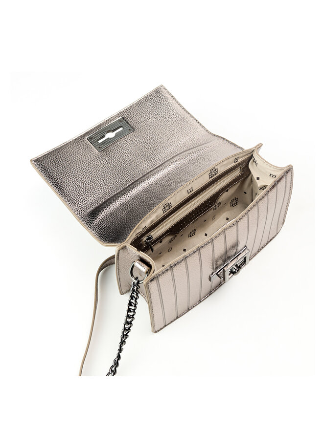 Monnari Τσάντα Monnari TORIMP0-24Z-BAG4270-KM22D000 Ασημί