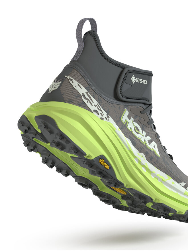 Hoka Tenisice za trčanje Hoka Speedgoat 6 Mid GTX GORE-TEX 1155152 Šarena