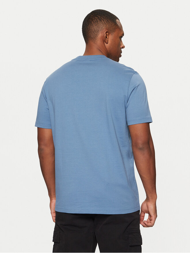 BOSS BOSS Футболка Te_Mextour 50535079 Голубий Regular Fit