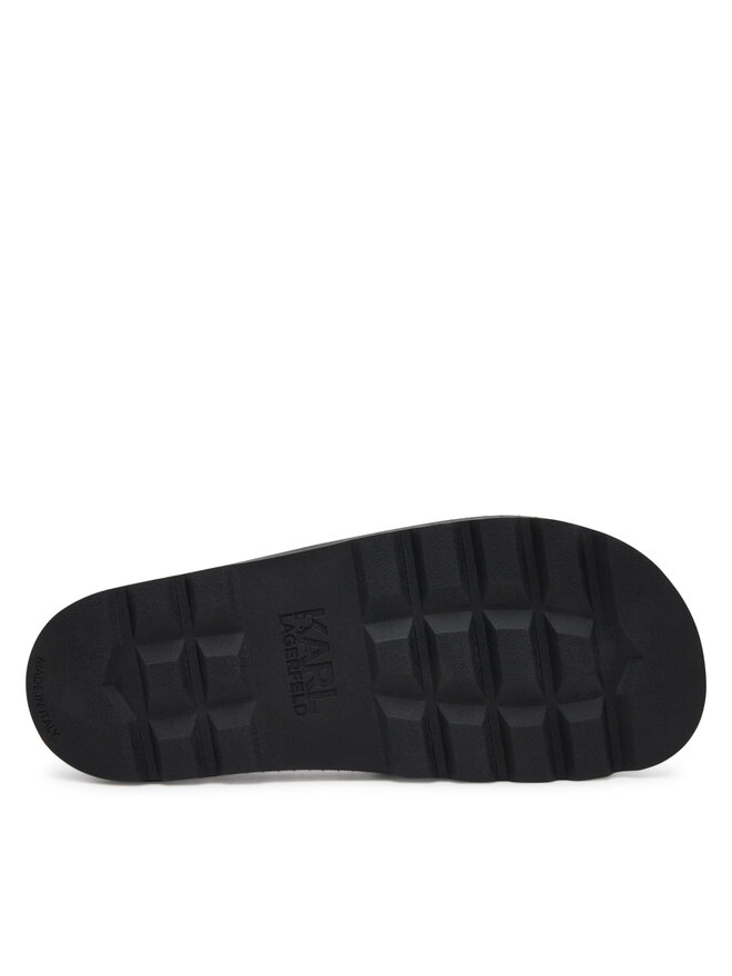 KARL LAGERFELD Şlapi KARL LAGERFELD Kondo Tred KL70905 Negru