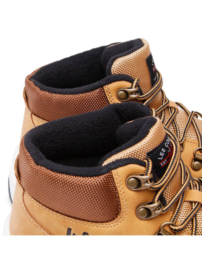 Lee Cooper Μποτίνια Lee Cooper LCJ-22-31-1452M Καφέ