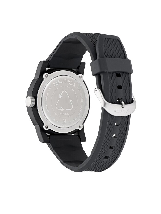 Nautica Pulkstenis Nautica NAPATS303 Melns