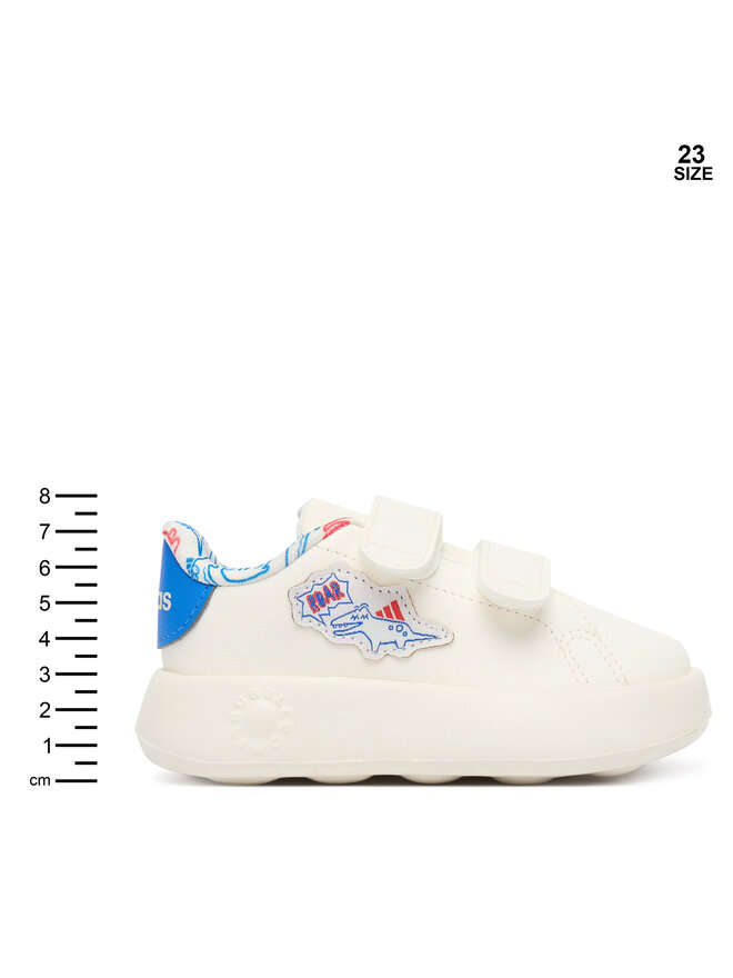 adidas Снікерcи adidas Advantage Dino Shoes Kids JP6163 Білий