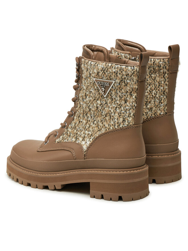 Guess Pohodni čevlji Guess Badany FLFBDN ELE10 Bež