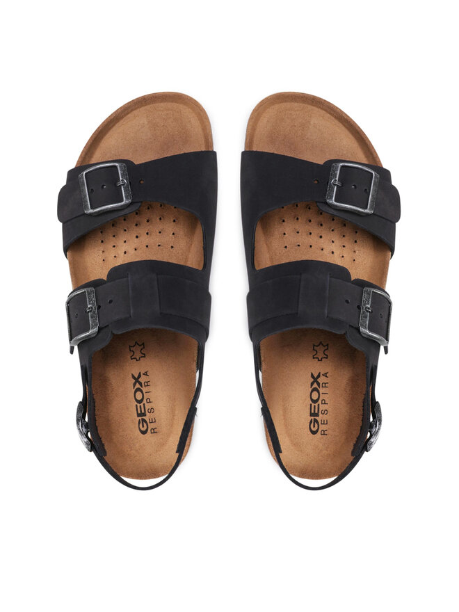 Geox Sandalen Geox U Sandal Ghita A U159VA 00032 C9999 Schwarz