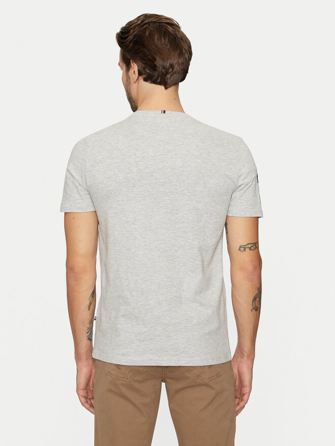 U.S. Polo Assn. U.S. Polo Assn. Футболка MUP3311 Сірий Slim Fit