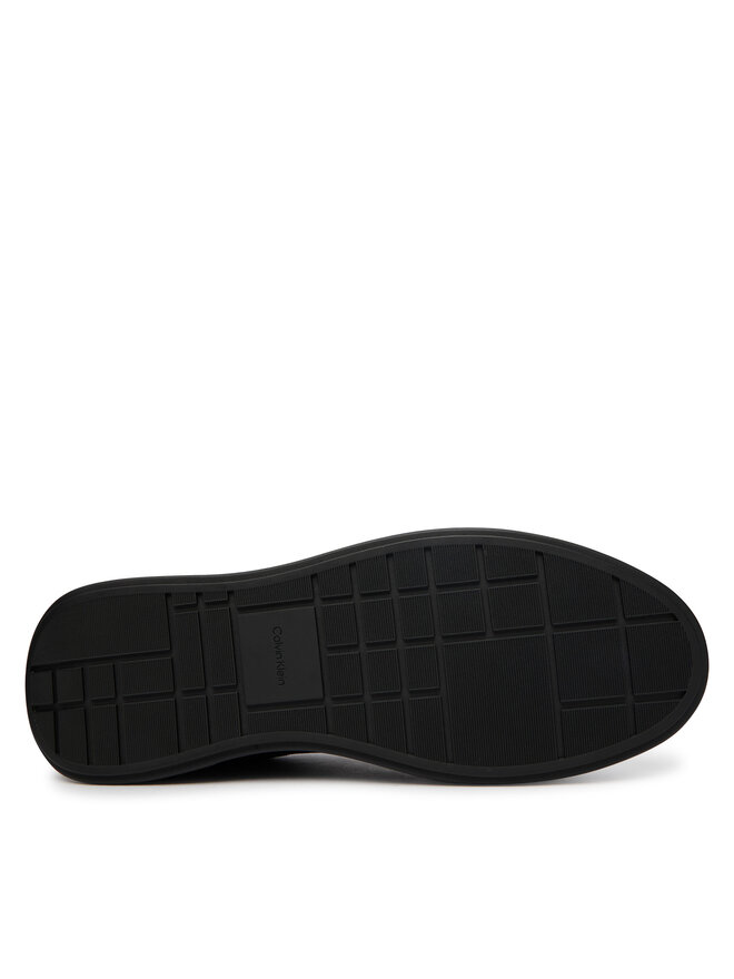 Calvin Klein Sneakers Calvin Klein Chunky Cupsole Laceup Cv Mix HM0HM02238 Schwarz