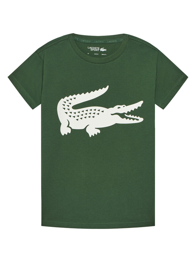 Lacoste Lacoste Camiseta TJ2910 Verde Regular Fit