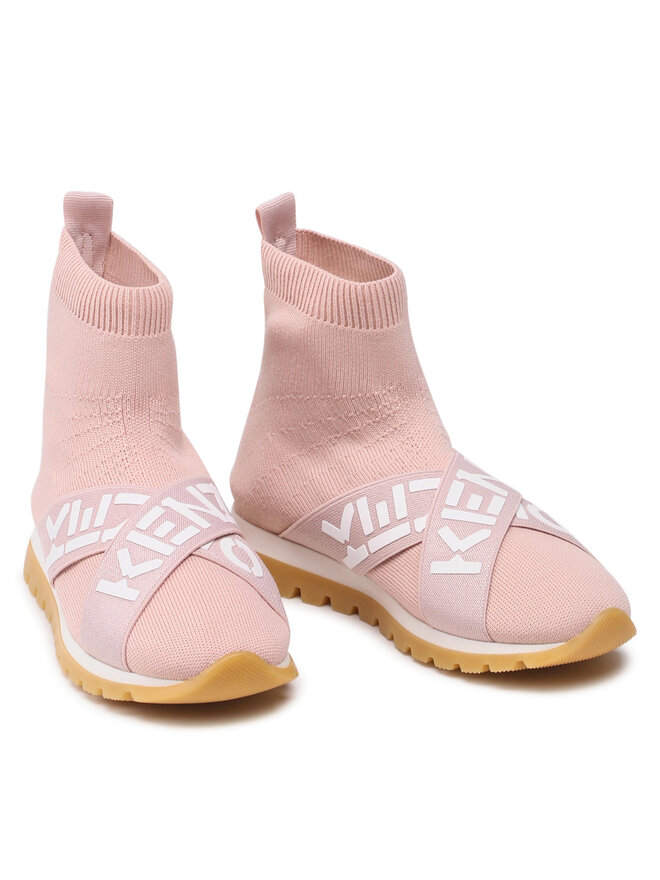 Kenzo Kids Snīkeri Kenzo Kids K19042 Rozā