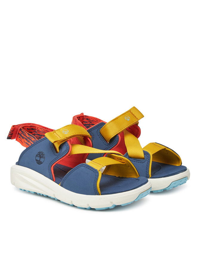 Timberland Sandali Timberland Motion Dune TB0A6C4PETU1 Modra