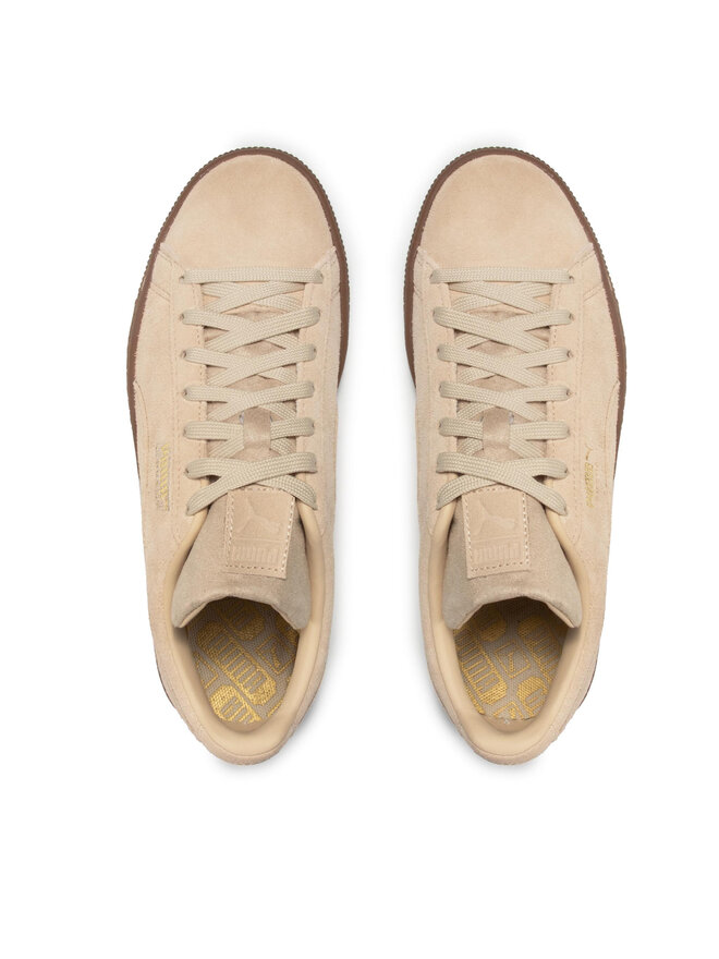 Puma Laisvalaikio batai Puma Suede Gum Jr 382237 02 Smėlio