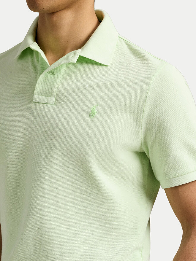 Polo Ralph Lauren Polo Ralph Lauren Polo 710969626001 Πράσινο Custom Slim Fit