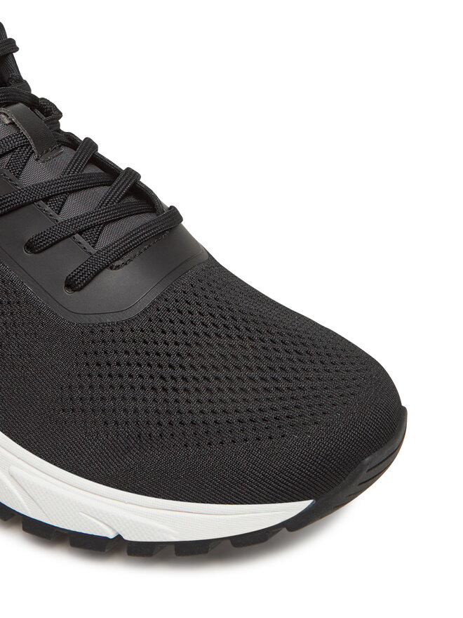 Calvin Klein Jeans Zapatillas Calvin Klein Jeans Hike Runner Tech Knit YM0YM01284 Negro
