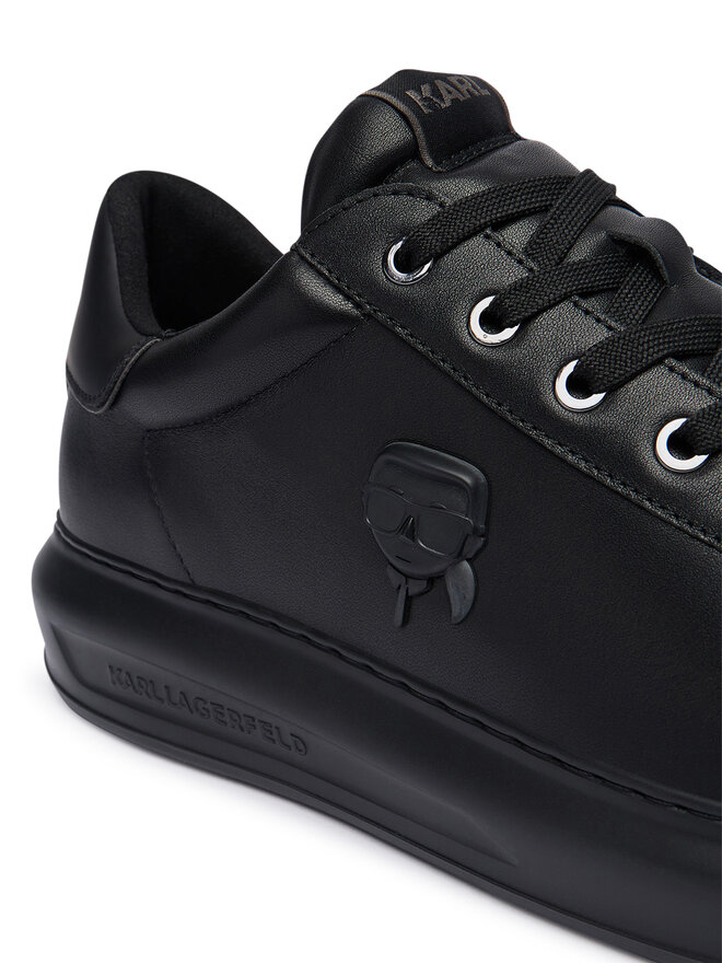 KARL LAGERFELD Снікерcи KARL LAGERFELD Kapri KL52570N Чорний