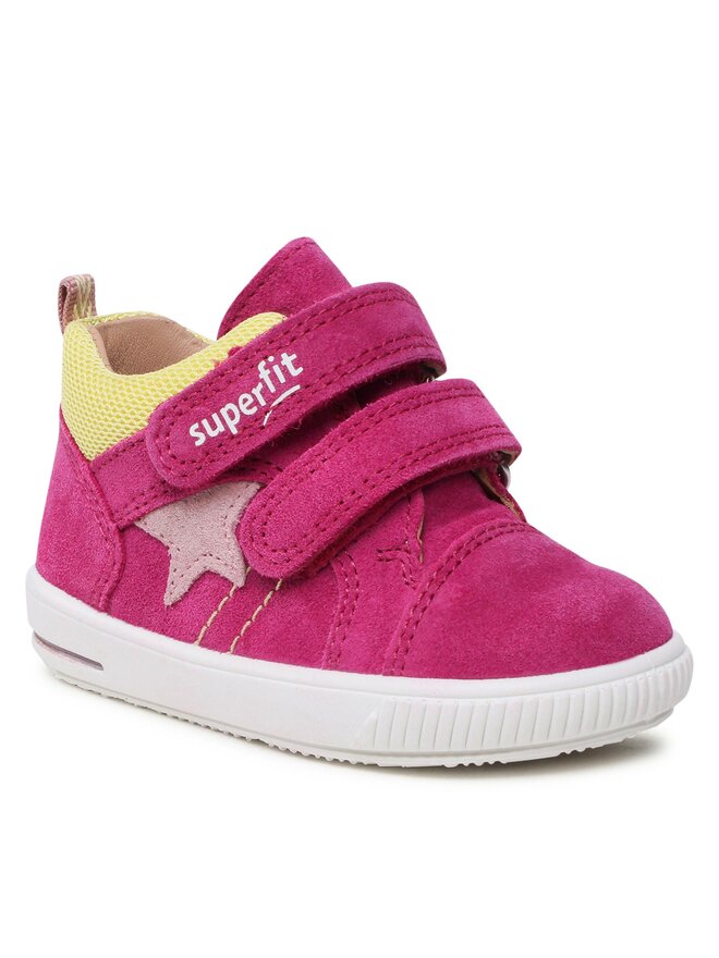 Superfit Schnürschuhe Superfit 1-000352-5500 Rosa