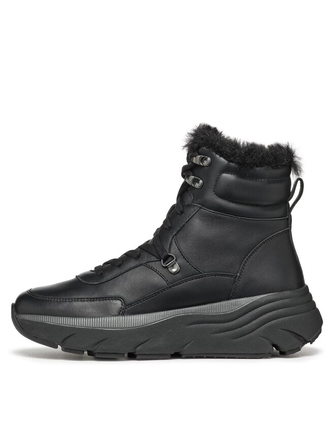 Geox Škornji Geox D Diamanta D36UFD 000LM C9999 Črna