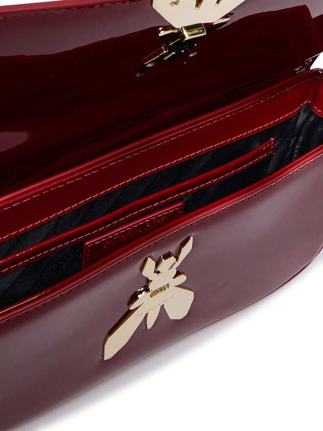 Patrizia Pepe Handtasche Patrizia Pepe 8B0231 L125 Dunkelrot
