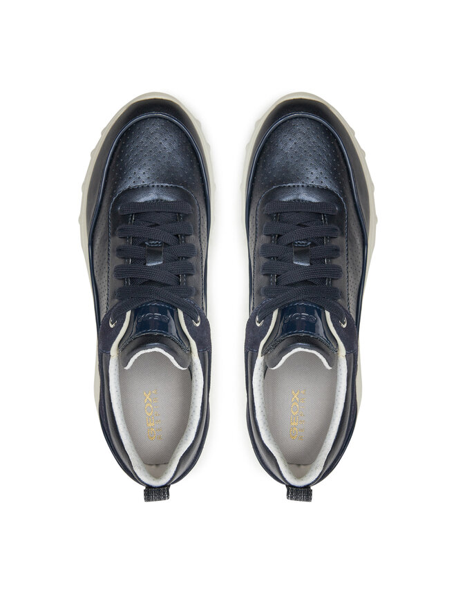 Geox Sneakers Geox D Alleniee D35LPB-0AJ22 C4322 Blu scuro