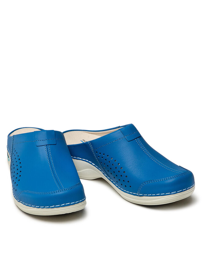 Nursing Care Pantoletten Nursing Care Venezia WG3A07 Blau