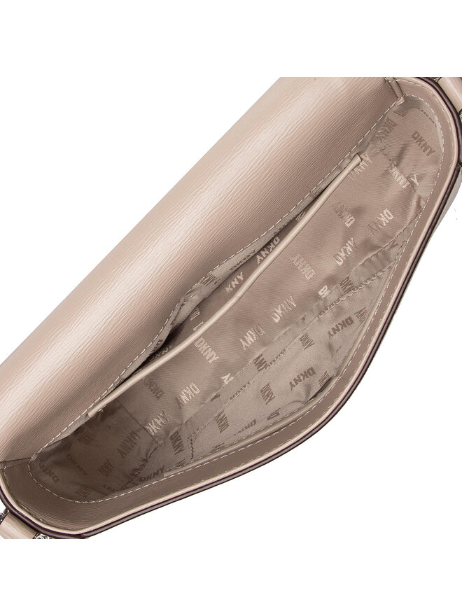 Сумка DKNY Bryant-Md Flap Xbody R82E3467 Бежевий | evzuttya.com.ua
