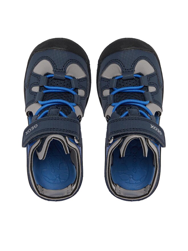 Geox Sandalen Geox J Vaniett Boy J455XA 015CE C4226 M Dunkelblau
