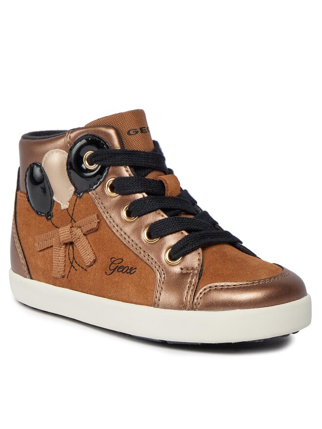 Geox Сникърси Geox B Kilwi Girl B36D5B 022NF C6175 S Кафяв