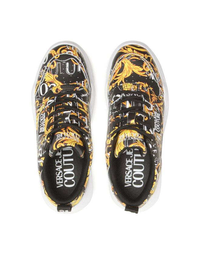 Versace Jeans Couture Sneakers Versace Jeans Couture 74VA3SC2 Schwarz