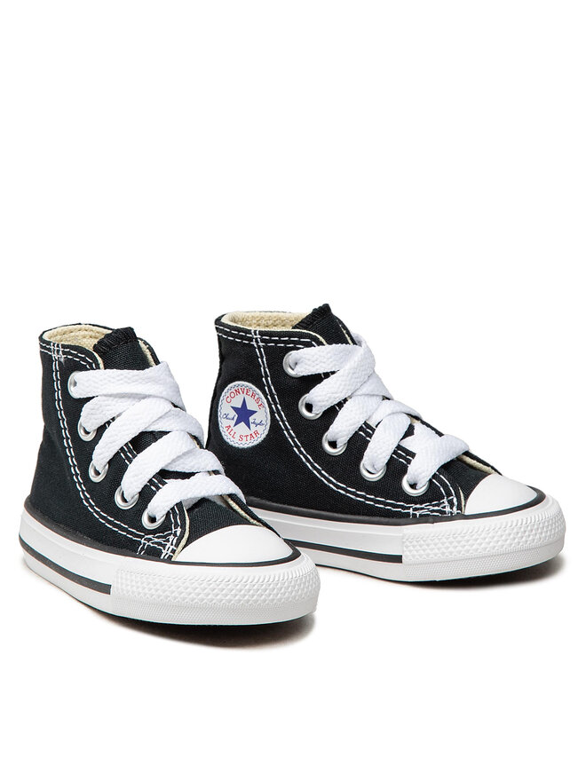 Converse Кецове Converse Chuck Taylor All Star Hi 7J231 Черен