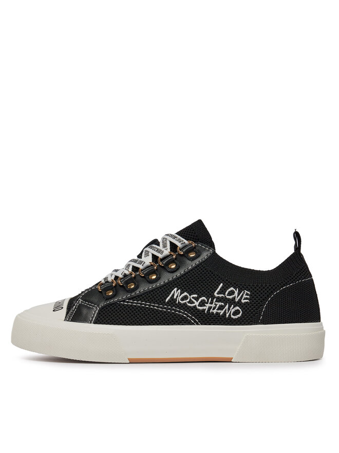 Кеди LOVE MOSCHINO JA15152G1IIY000A Чорний | evzuttya.com.ua