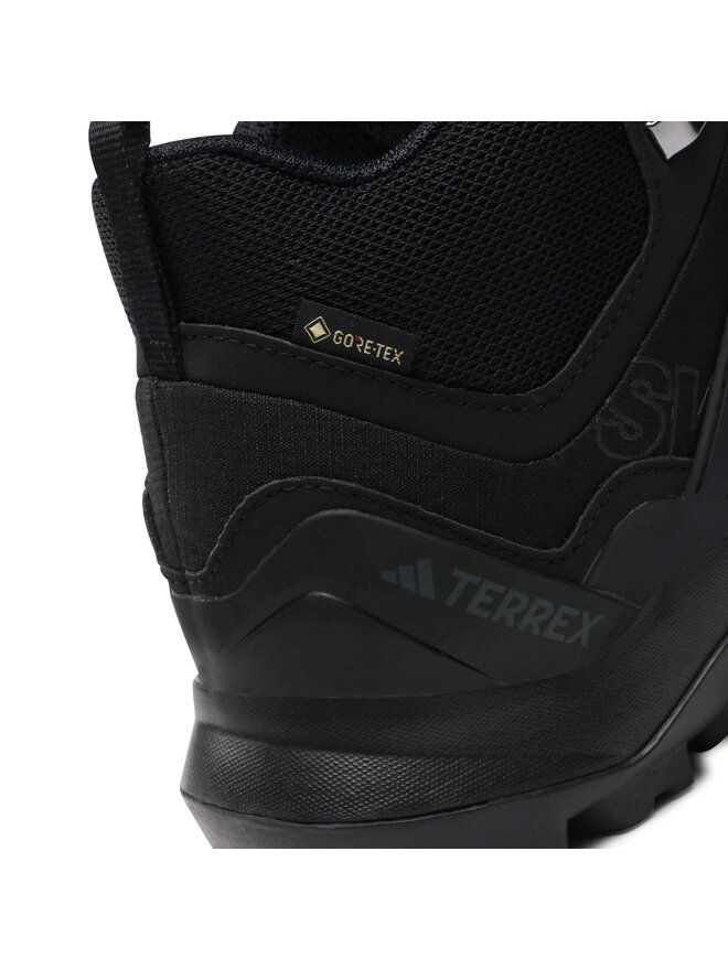 adidas Трекінгові черевики adidas Terrex Swift R2 Mid GORE-TEX Hiking Shoes IF7636 Чорний