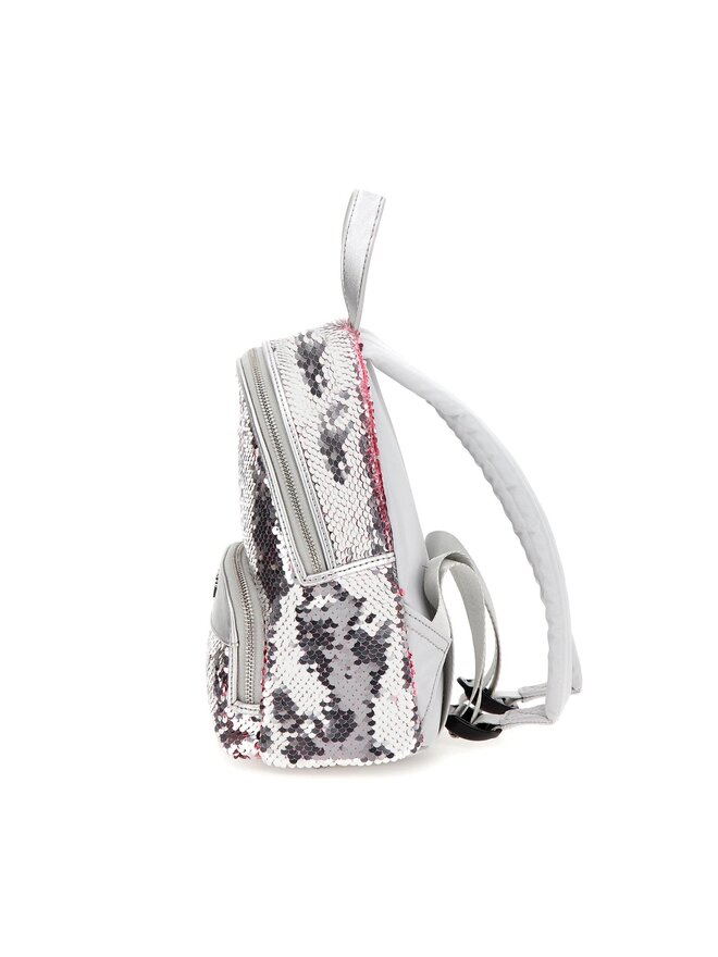Guess Rucksack Guess J3BZ23 WFTQ0 Silberfarben