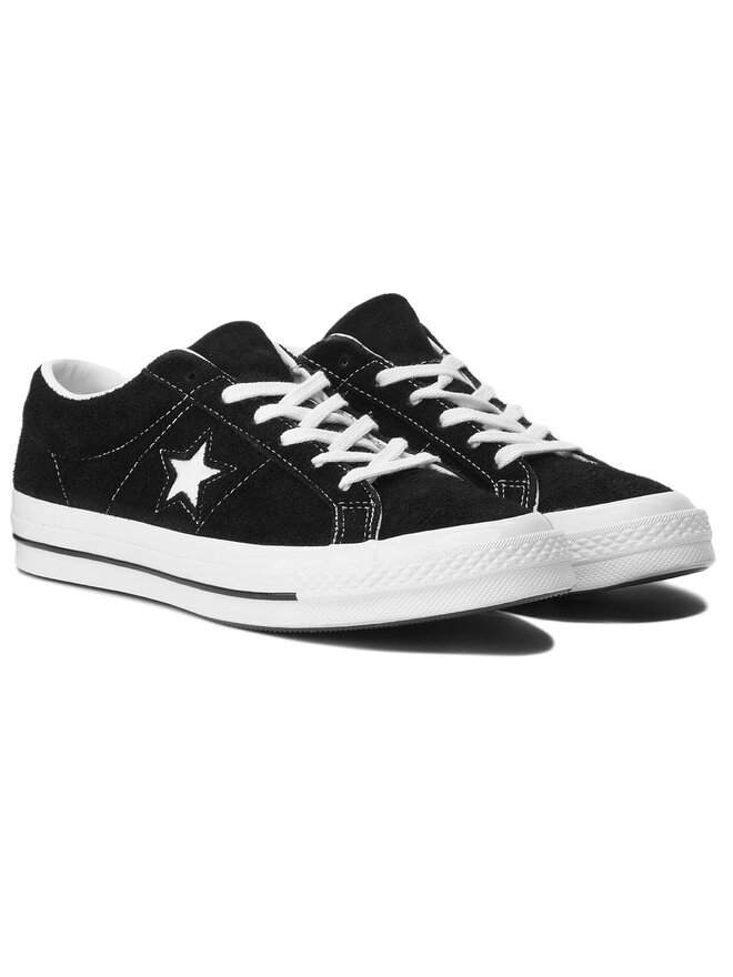 Converse Teniszcipő Converse One Star Ox 158369C Fekete