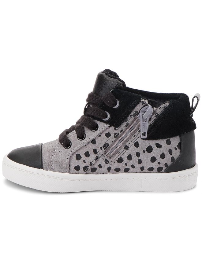 Clarks Puszābaki Clarks City Vine Hi 261382586 Pelēks