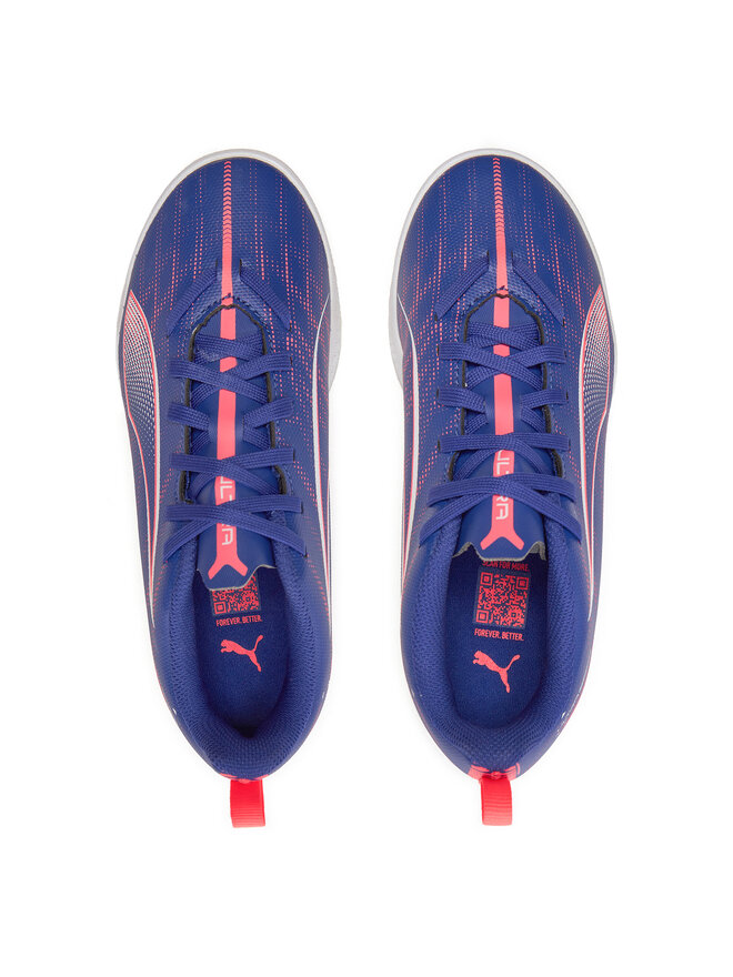 Puma Buty do piłki nożnej Puma Ultra 5 Play It Jr 107913 Niebieski
